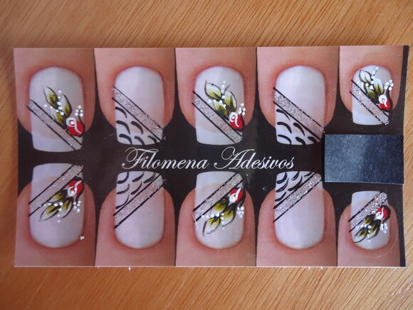 Adesivos para unhas M
