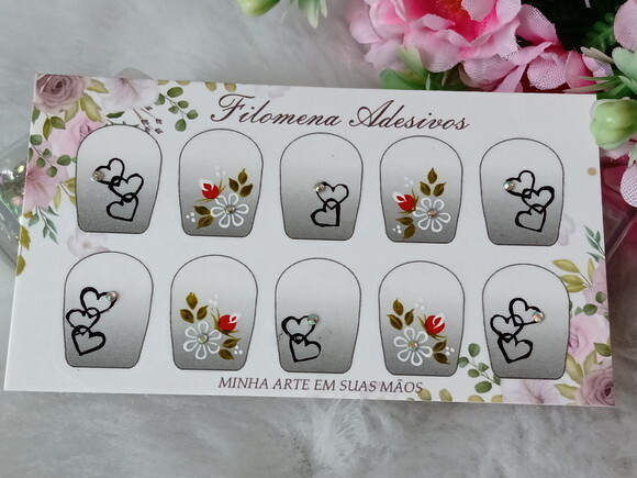 Adesivos para Unhas m