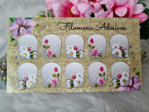 Adesivos para Unhas m