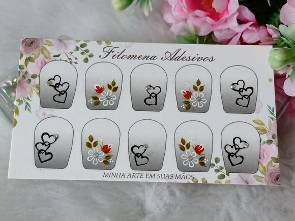 Adesivos para Unhas m
