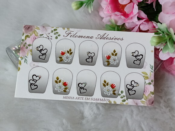 Adesivos para Unhas m