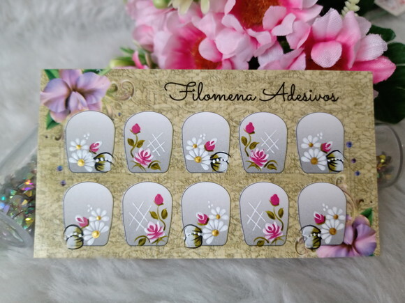 Adesivos para Unhas m