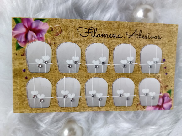 Adesivos para Unhas m