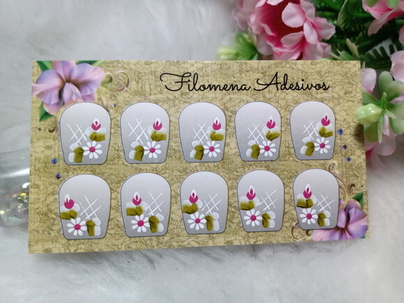Adesivos para Unhas m