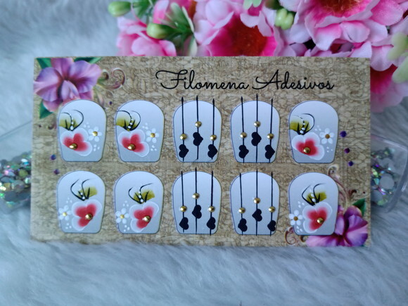 Adesivos para Unhas m