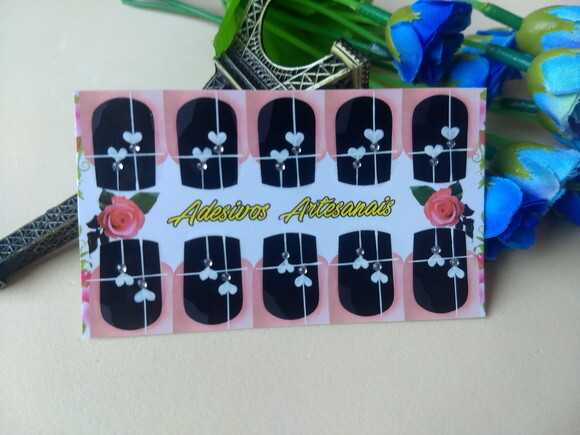 Adesivos para Unhas m