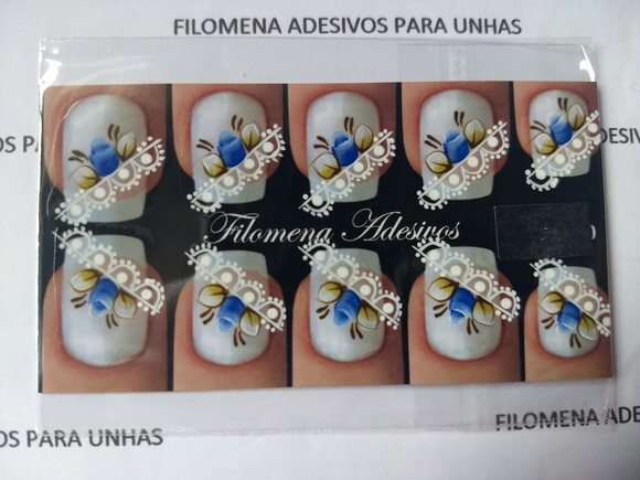 Adesivos para Unhas m