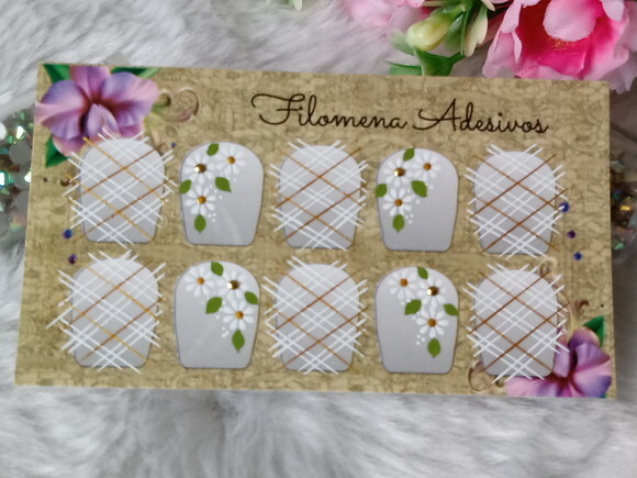 Adesivos para Unhas m