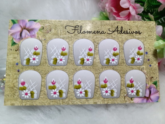 Adesivos para Unhas m