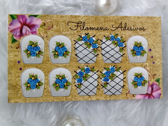 Adesivos para Unhas m