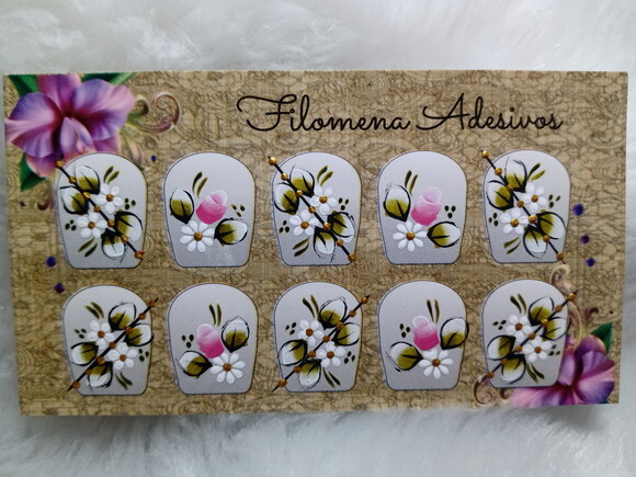 Adesivos para Unhas m