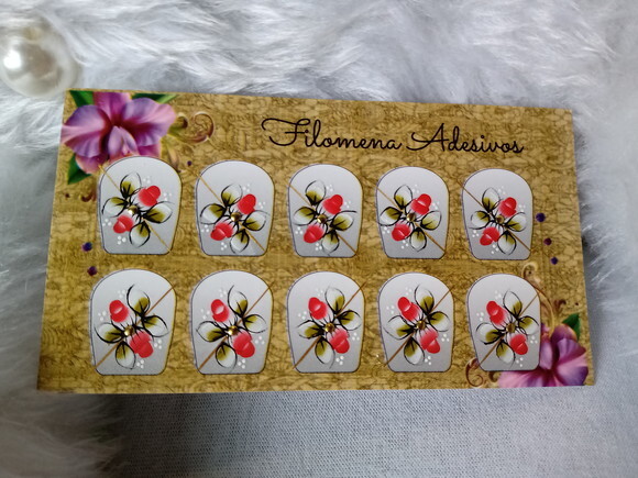 Adesivos para Unhas m