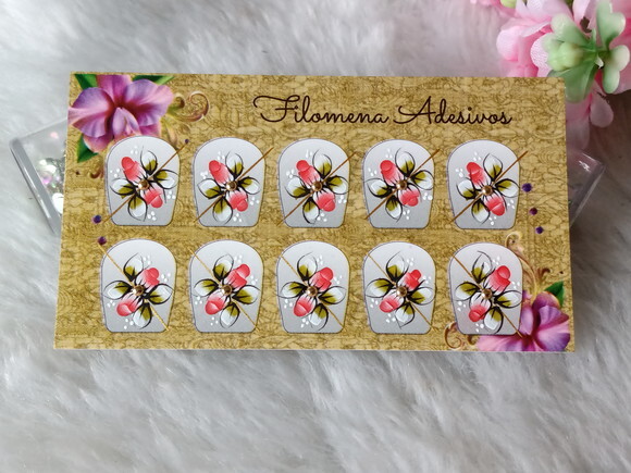 Adesivos para Unhas m