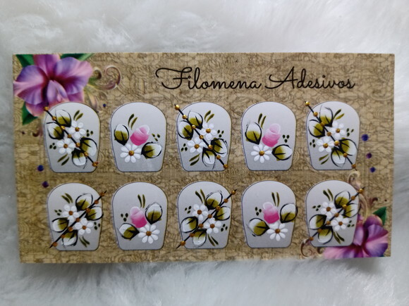 Adesivos para Unhas m