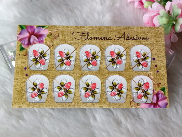 Adesivos para Unhas m
