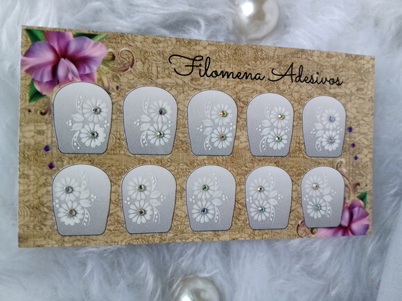 Adesivos para Unhas m