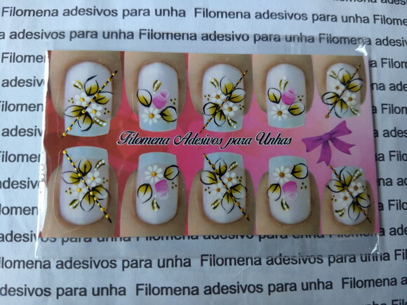 Adesivos para Unhas m