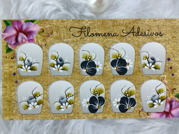 Adesivos para Unhas m