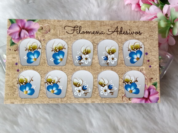Adesivos para Unhas m