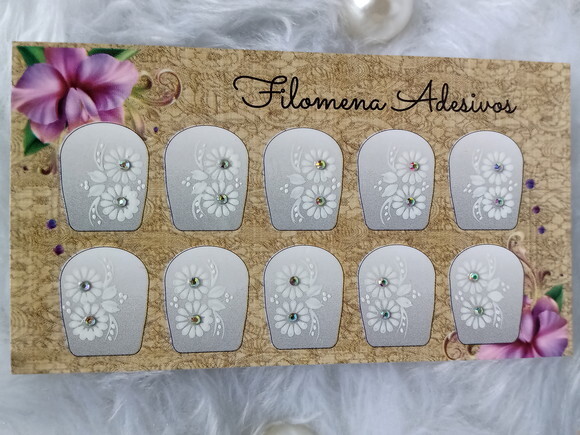 Adesivos para Unhas m