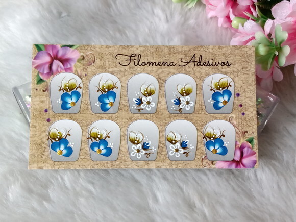 Adesivos para Unhas m