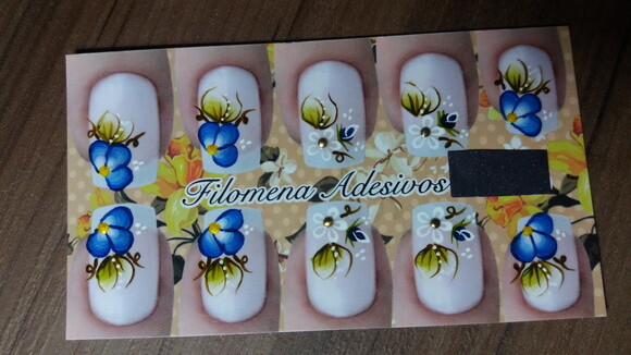 Adesivos para Unhas m