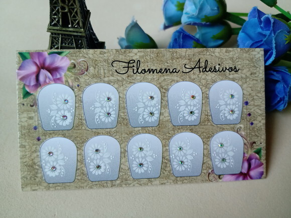 Adesivos para Unhas m