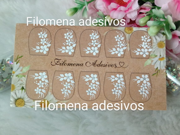 Adesivos para Unhas m
