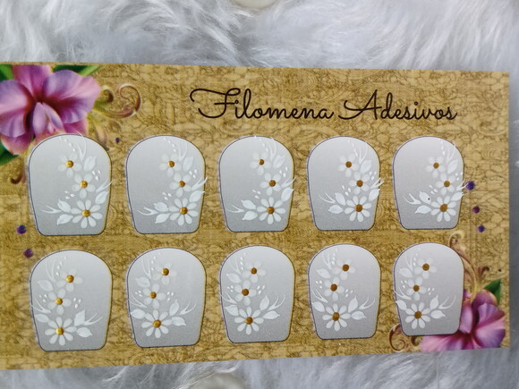 Adesivos para Unhas m