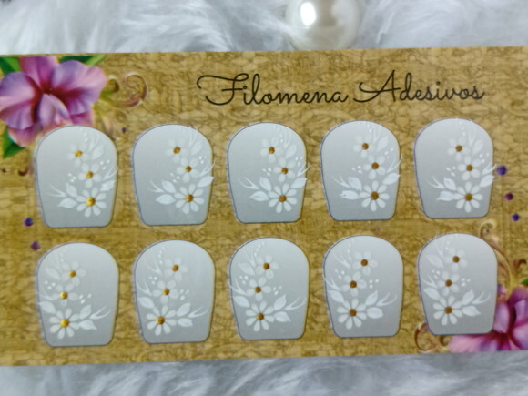 Adesivos para Unhas m