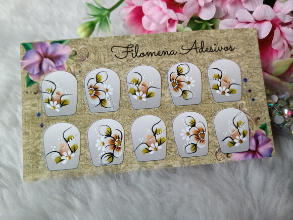 Adesivos para Unhas m