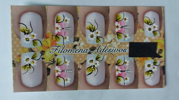 Adesivos para Unhas m