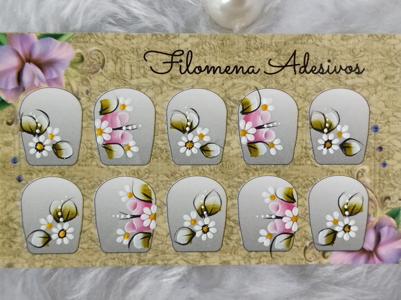 Adesivos para Unhas m