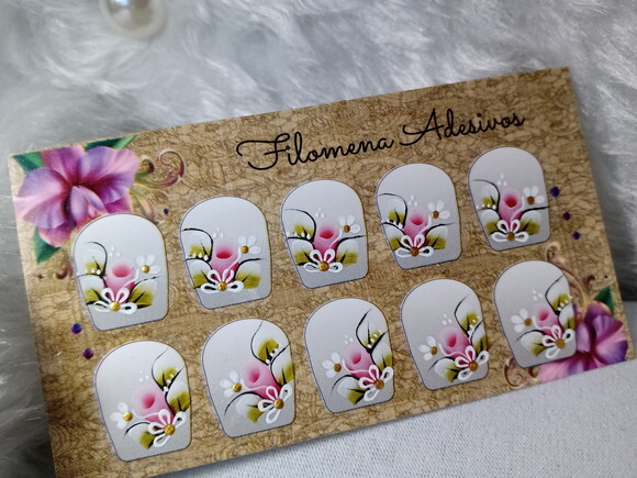 Adesivos para Unhas m