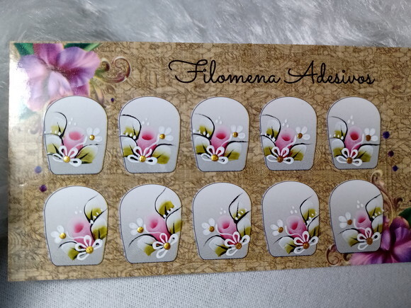 Adesivos para Unhas m