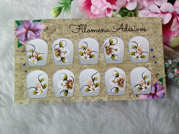 Adesivos para Unhas m