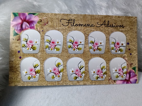 Adesivos para Unhas m