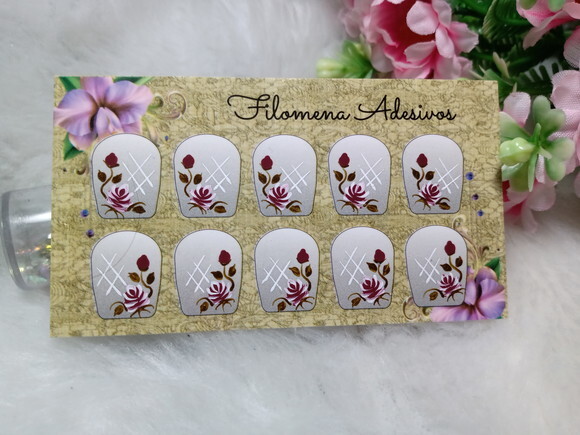 Adesivos para Unhas m