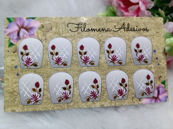 Adesivos para Unhas m