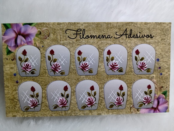 Adesivos para Unhas m