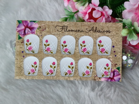 Adesivos para Unhas m