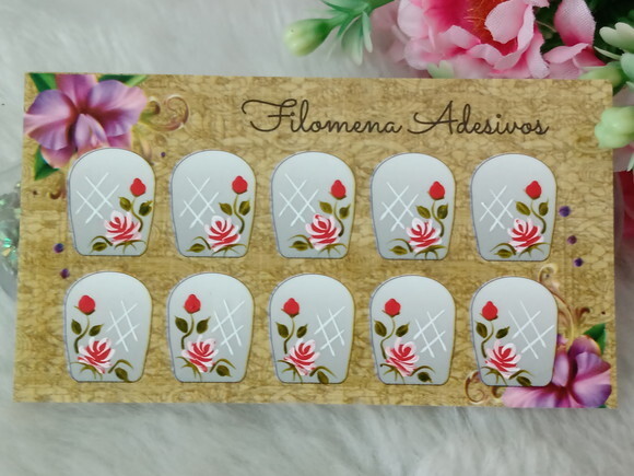 Adesivos para Unhas m