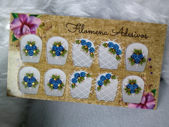 Adesivos para Unhas m