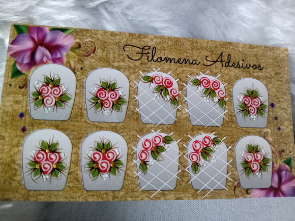 Adesivos para Unhas m