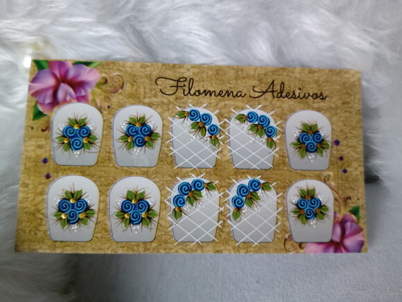 Adesivos para Unhas m