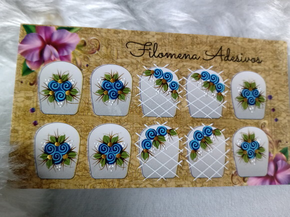 Adesivos para Unhas m