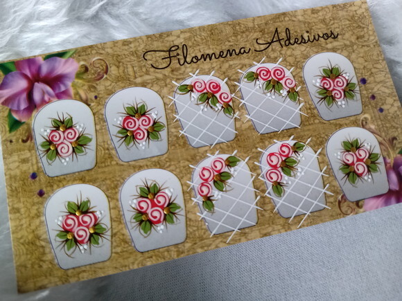 Adesivos para Unhas m