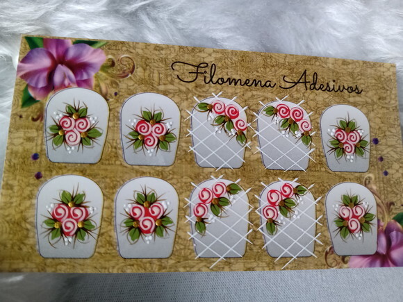 Adesivos para Unhas m