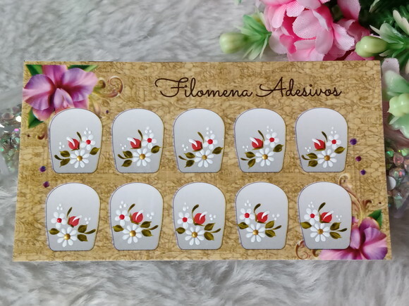 Adesivos para Unhas m