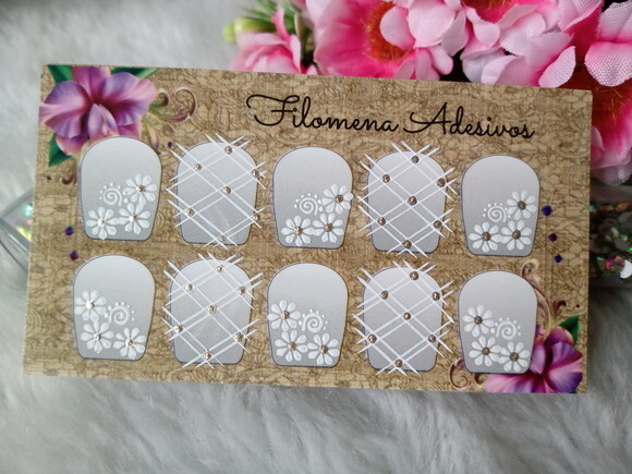 Adesivos para Unhas m